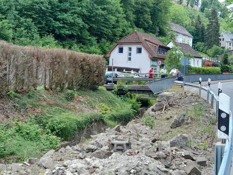 Flusslauf der Brachtenbecke