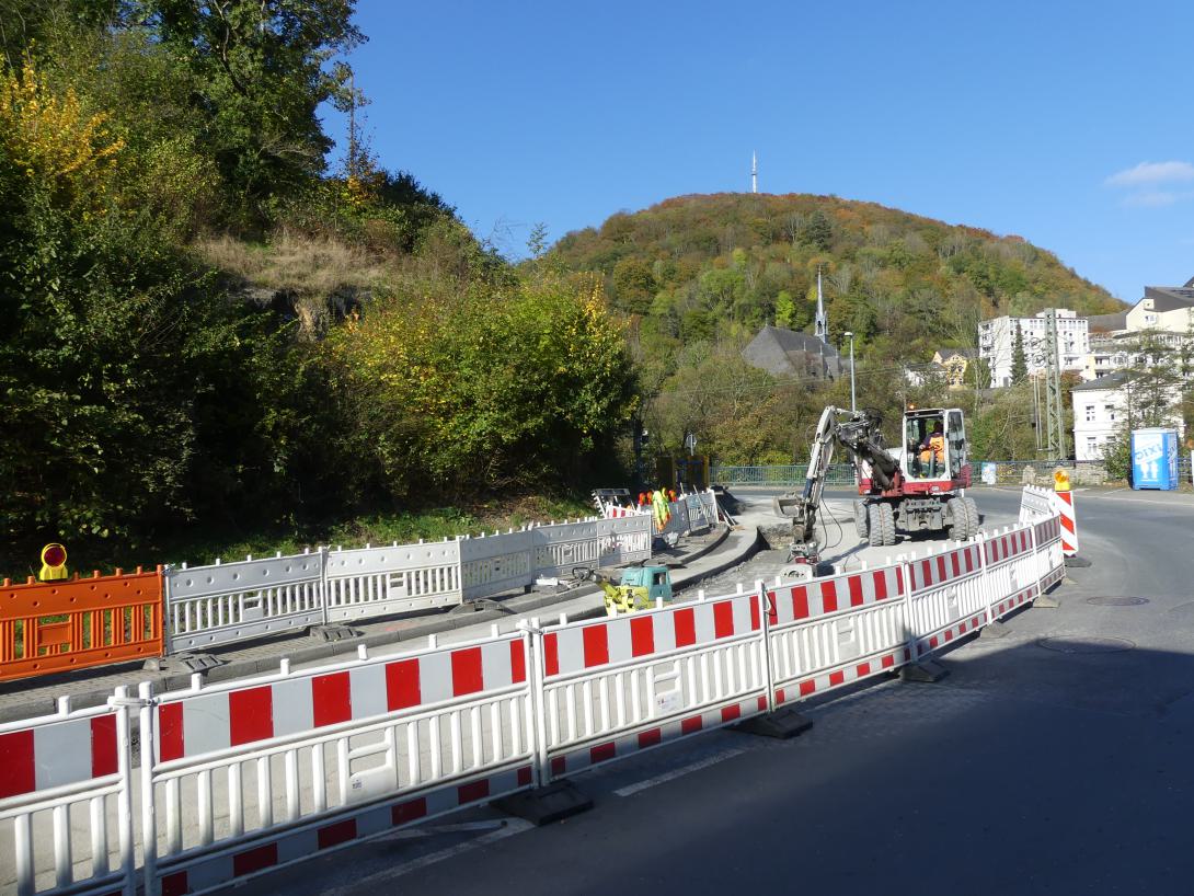 Baustelle Rahmedestraße 1